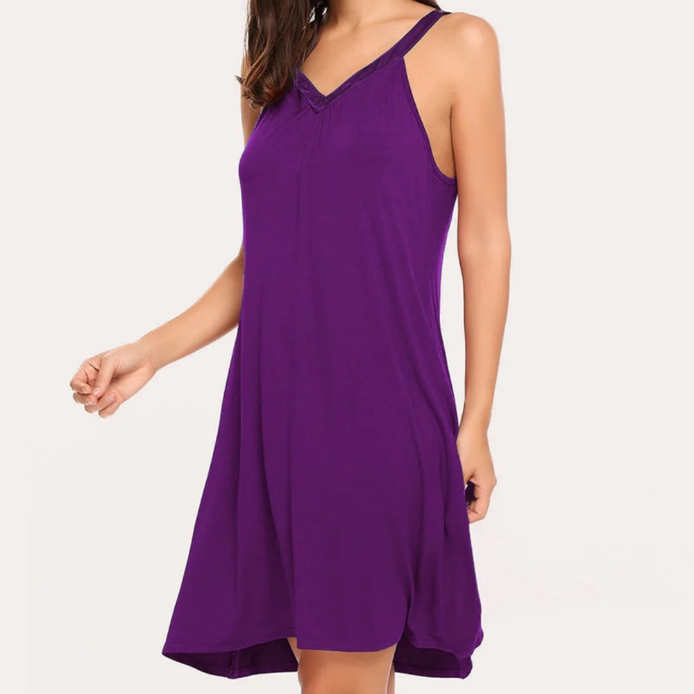 Purple Dress 📦 (25-L)
